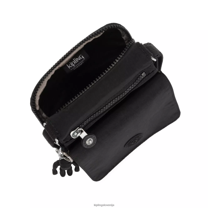 Kipling V4X2B105 črni noir new eldorado torbica za čez ramo new eldorado ženske torbice za čez ramo - slika 3