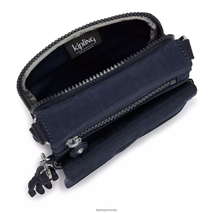 Kipling V4X2B106 modra modra new eldorado torbica za čez ramo new eldorado ženske torbice za čez ramo - slika 3