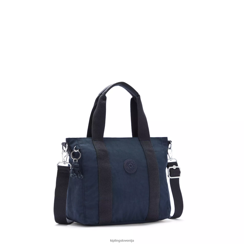 Kipling V4X2B107 modra modra asseni mini torbica ženske torbice - slika 2