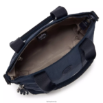 Kipling V4X2B107 modra modra asseni mini torbica ženske torbice - slika 3