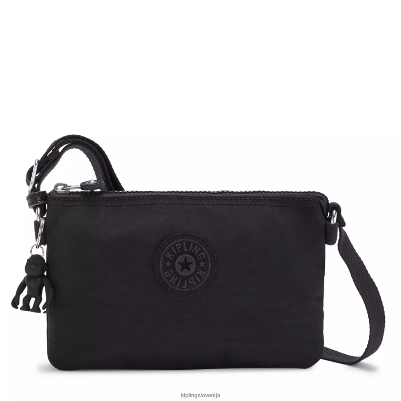 Kipling V4X2B108 črni noir creativity xb torba za čez ramo ženske torbice za čez ramo - slika 1