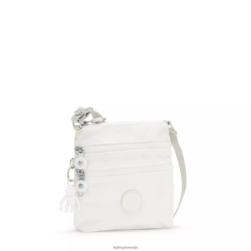 Kipling V4X2B109 nov alabaster alvar ekstra majhna mini torbica ženske mini vrečke - slika 2