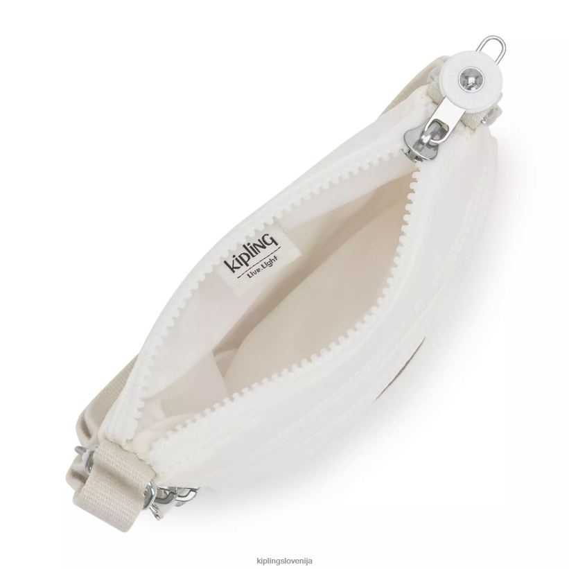 Kipling V4X2B109 nov alabaster alvar ekstra majhna mini torbica ženske mini vrečke - slika 3