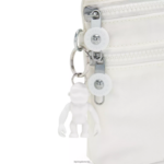 Kipling V4X2B109 nov alabaster alvar ekstra majhna mini torbica ženske mini vrečke - slika 5