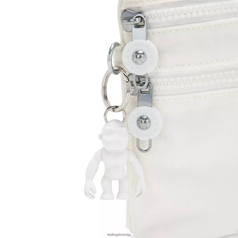 Kipling V4X2B109 nov alabaster alvar ekstra majhna mini torbica ženske mini vrečke - slika 5