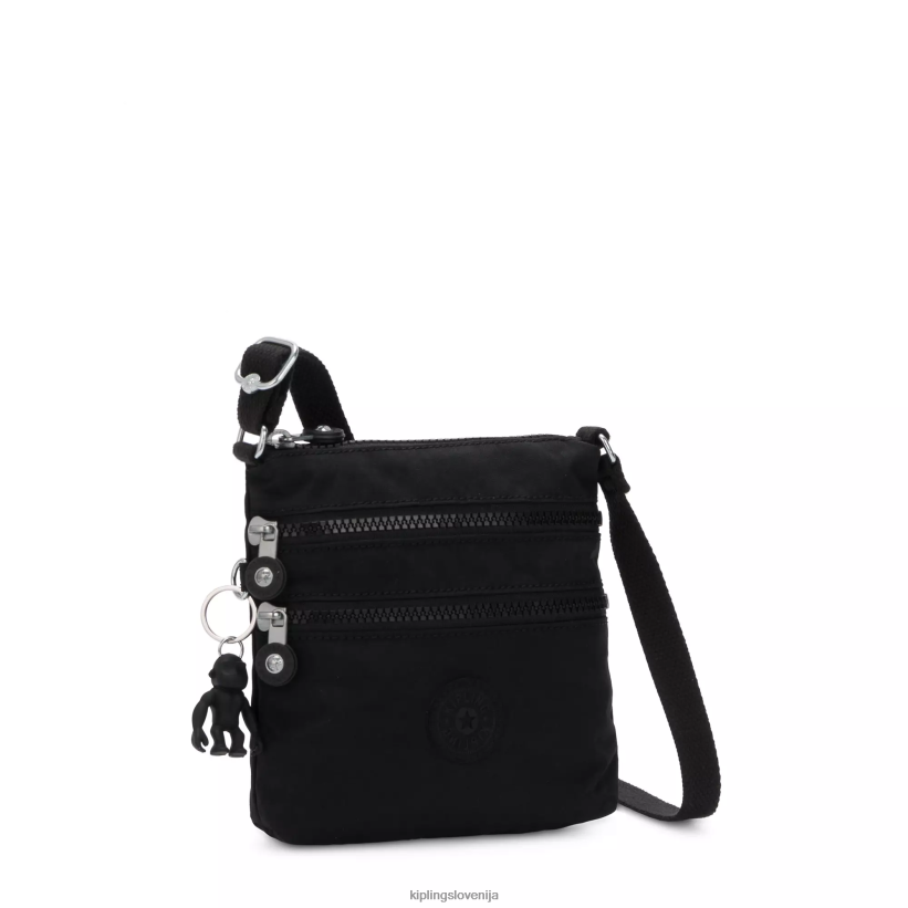 Kipling V4X2B110 črni noir alvar ekstra majhna mini torbica ženske mini vrečke - slika 2