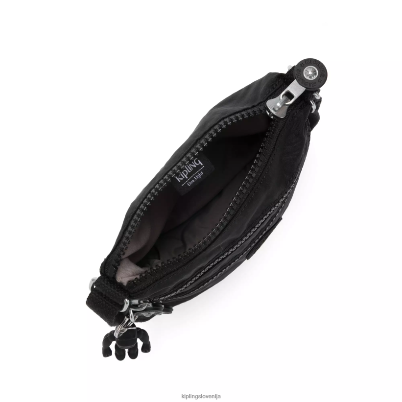 Kipling V4X2B110 črni noir alvar ekstra majhna mini torbica ženske mini vrečke - slika 3