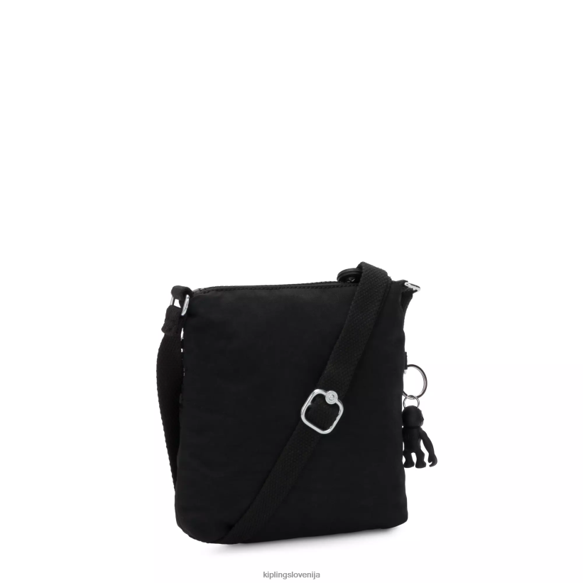 Kipling V4X2B110 črni noir alvar ekstra majhna mini torbica ženske mini vrečke - slika 4