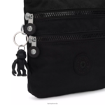 Kipling V4X2B110 črni noir alvar ekstra majhna mini torbica ženske mini vrečke - slika 5