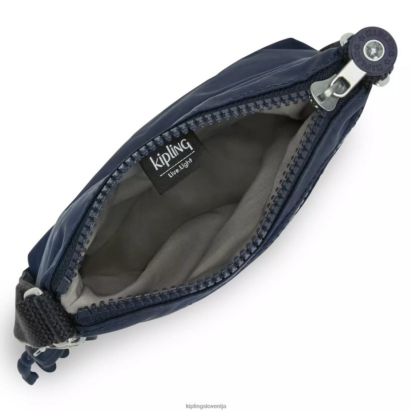 Kipling V4X2B111 modra modra alvar ekstra majhna mini torbica ženske mini vrečke - slika 3