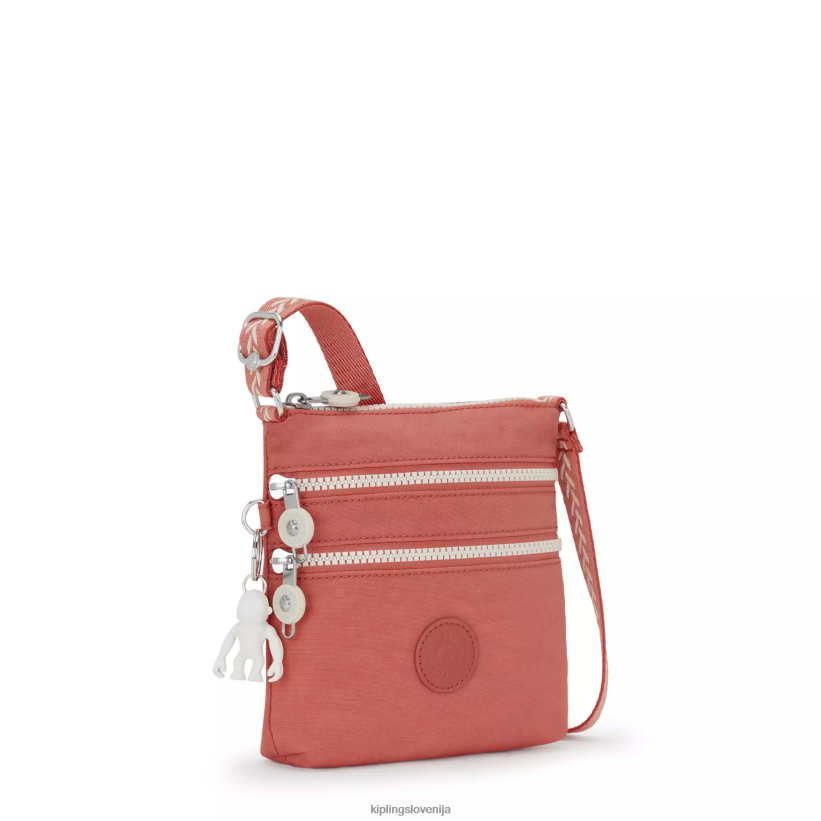 Kipling V4X2B112 vintage roza alvar ekstra majhna mini torbica ženske mini vrečke - slika 2