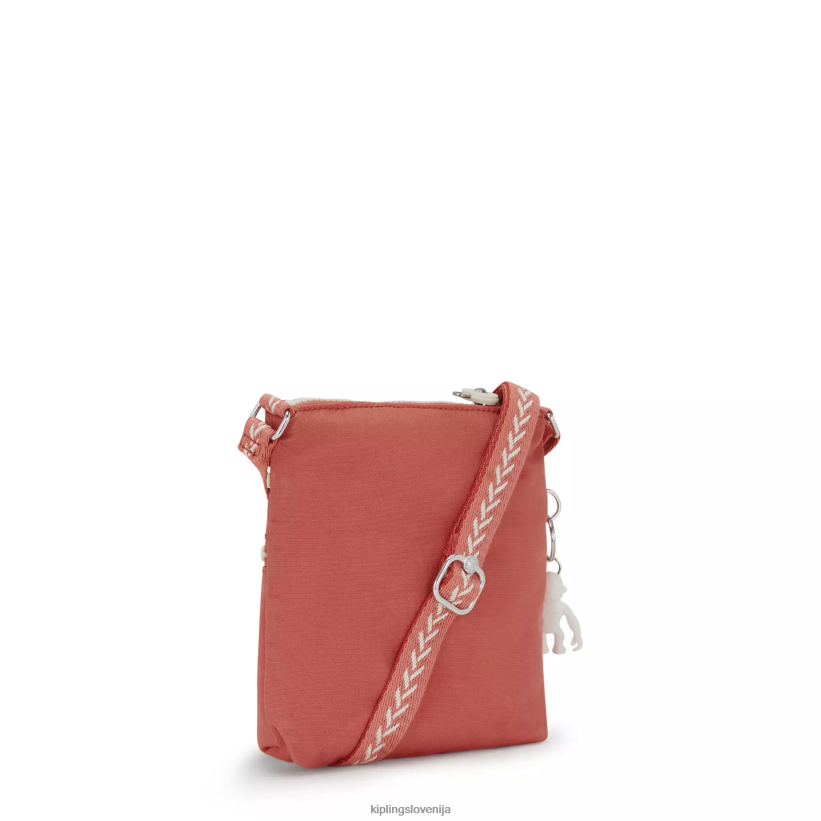 Kipling V4X2B112 vintage roza alvar ekstra majhna mini torbica ženske mini vrečke - slika 4