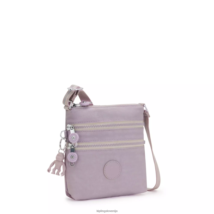 Kipling V4X2B113 nežna lila alvar ekstra majhna mini torbica ženske mini vrečke - slika 2