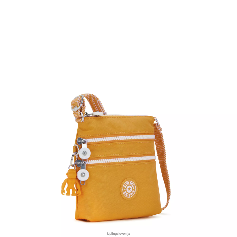 Kipling V4X2B114 hitro rumeno alvar ekstra majhna mini torbica ženske mini vrečke - slika 2