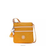 Kipling V4X2B114 hitro rumeno alvar ekstra majhna mini torbica ženske mini vrečke