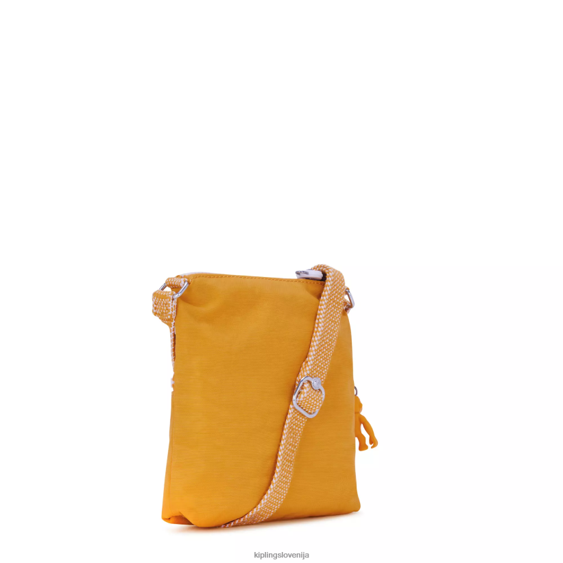 Kipling V4X2B114 hitro rumeno alvar ekstra majhna mini torbica ženske mini vrečke - slika 4