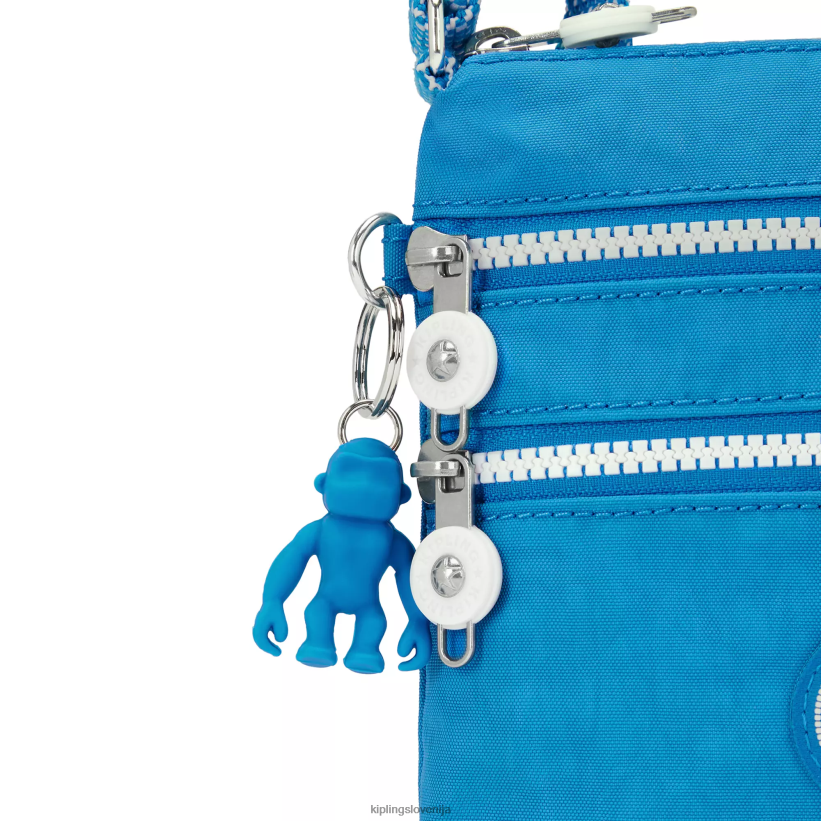 Kipling V4X2B115 željna modra alvar ekstra majhna mini torbica ženske mini vrečke - slika 5