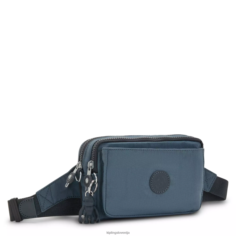 Kipling V4X2B116 nočna siva abanu multi kabriolet torba za čez ramo ženske torbice za čez ramo - slika 2