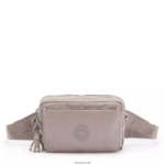 Kipling V4X2B117 siva gris abanu multi kabriolet torba za čez ramo ženske torbice za čez ramo
