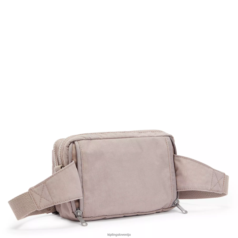 Kipling V4X2B117 siva gris abanu multi kabriolet torba za čez ramo ženske torbice za čez ramo - slika 5