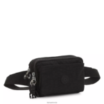 Kipling V4X2B119 črni noir abanu multi kabriolet torba za čez ramo ženske torbice za čez ramo - slika 2