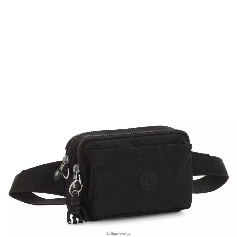 Kipling V4X2B119 črni noir abanu multi kabriolet torba za čez ramo ženske torbice za čez ramo - slika 2