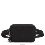 Kipling V4X2B119 črni noir abanu multi kabriolet torba za čez ramo ženske torbice za čez ramo