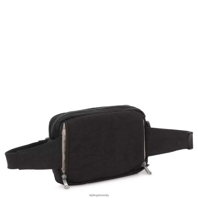 Kipling V4X2B119 črni noir abanu multi kabriolet torba za čez ramo ženske torbice za čez ramo - slika 4