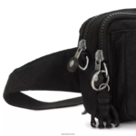 Kipling V4X2B119 črni noir abanu multi kabriolet torba za čez ramo ženske torbice za čez ramo - slika 5
