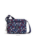 Kipling V4X2B11 funky zvezde mini torbica čez telo s potiskom sabian ženske mini vrečke
