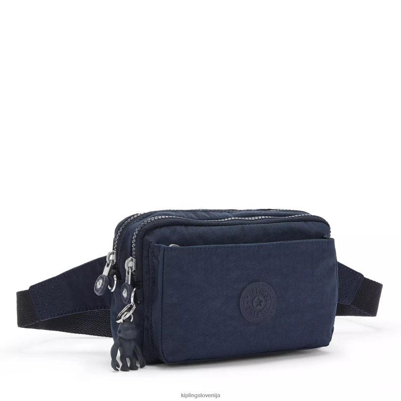 Kipling V4X2B120 modra modra abanu multi kabriolet torba za čez ramo ženske torbice za čez ramo - slika 2