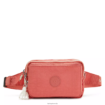 Kipling V4X2B122 vintage roza abanu multi kabriolet torba za čez ramo ženske torbice za čez ramo