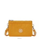 Kipling V4X2B123 hitro rumeno riri torba za čez ramo ženske torbice za čez ramo