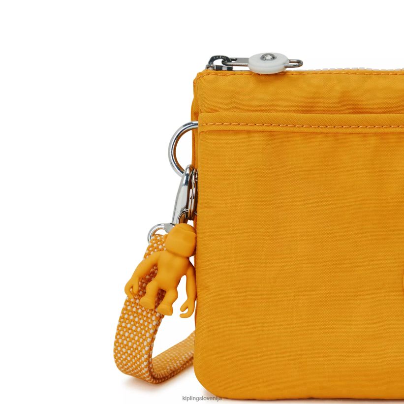 Kipling V4X2B123 hitro rumeno riri torba za čez ramo ženske torbice za čez ramo - slika 5