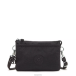 Kipling V4X2B124 črni noir riri torba za čez ramo ženske torbice za čez ramo
