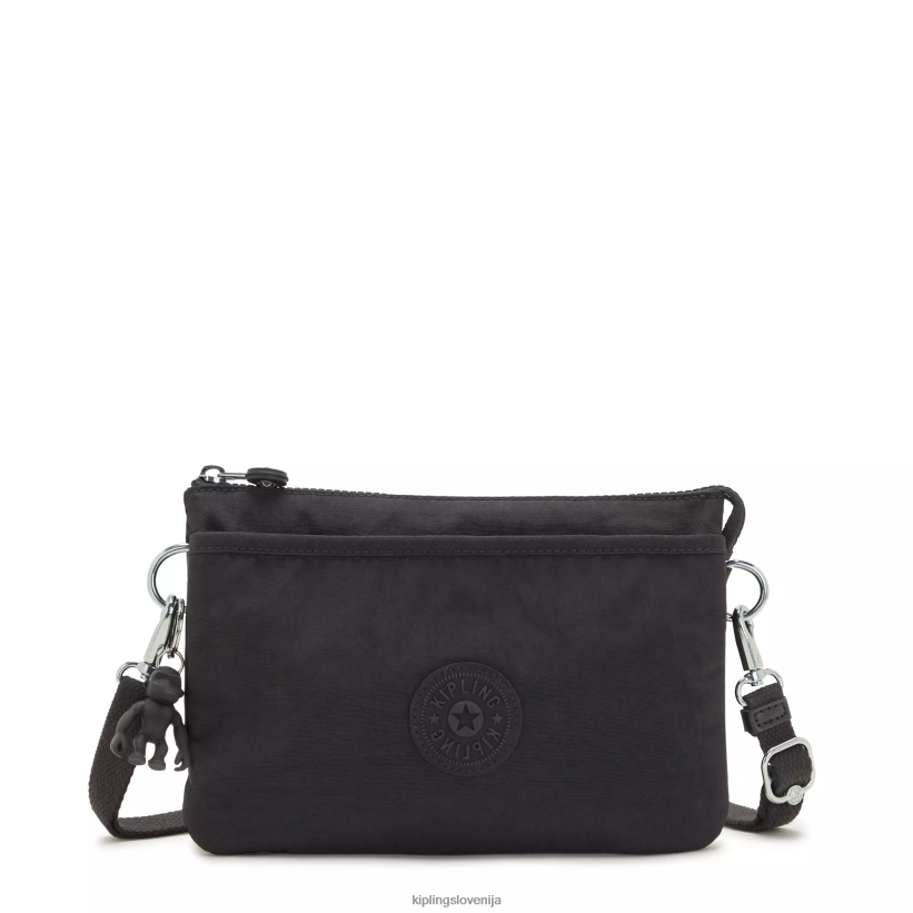 Kipling V4X2B124 črni noir riri torba za čez ramo ženske torbice za čez ramo - slika 1