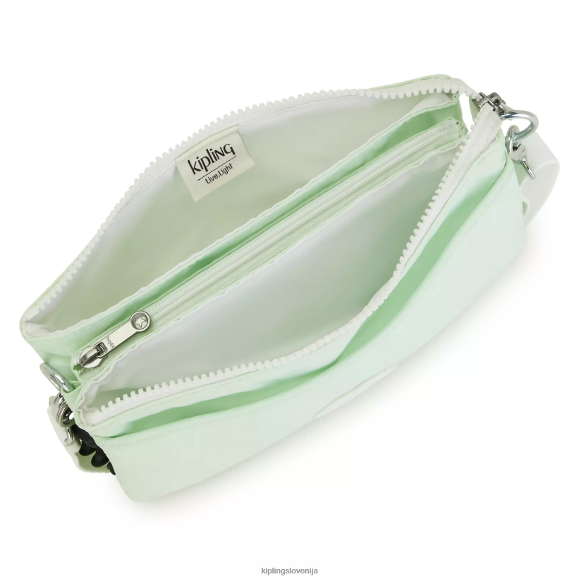 Kipling V4X2B125 zračno zelena riri torba za čez ramo ženske torbice za čez ramo - slika 3