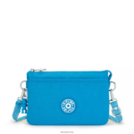 Kipling V4X2B126 željna modra riri torba za čez ramo ženske torbice za čez ramo
