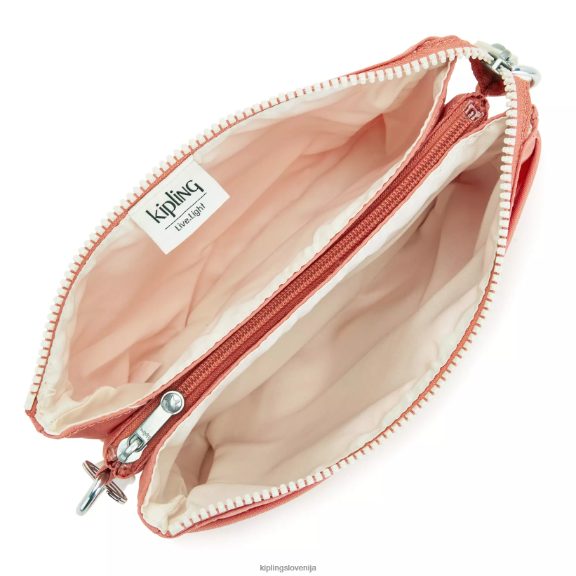 Kipling V4X2B127 vintage roza riri torba za čez ramo ženske torbice za čez ramo - slika 3