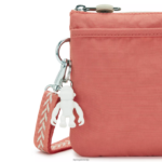 Kipling V4X2B127 vintage roza riri torba za čez ramo ženske torbice za čez ramo - slika 5