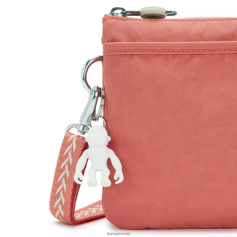 Kipling V4X2B127 vintage roza riri torba za čez ramo ženske torbice za čez ramo - slika 5