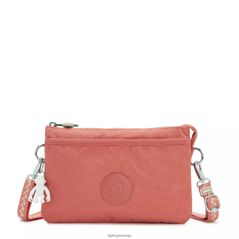 Kipling V4X2B127 vintage roza riri torba za čez ramo ženske torbice za čez ramo - slika 1