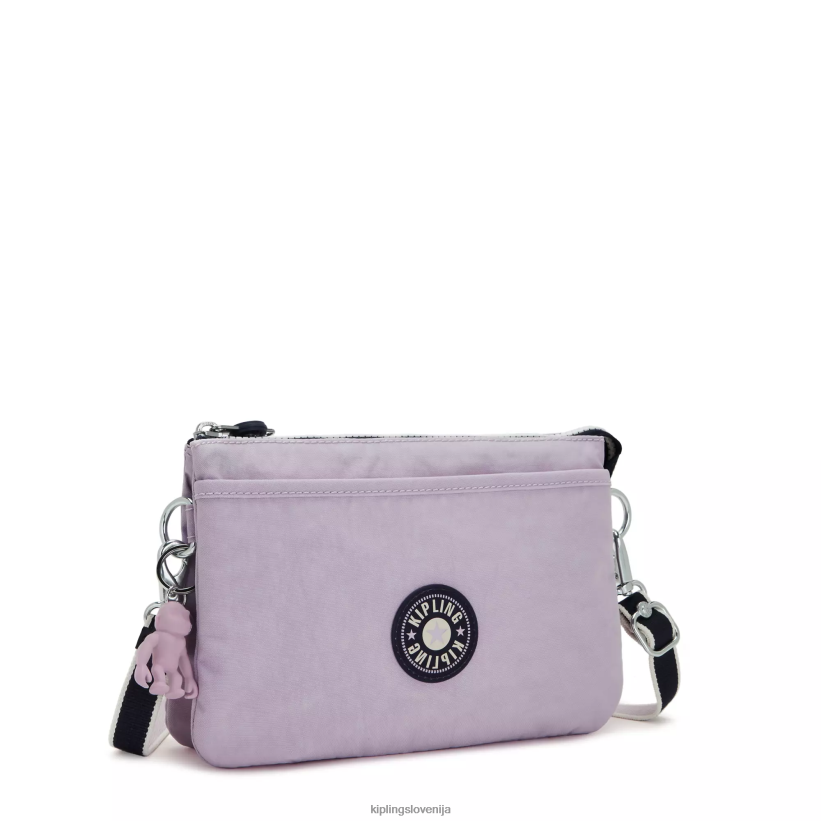Kipling V4X2B128 nežno lila blok riri torba za čez ramo ženske torbice za čez ramo - slika 2