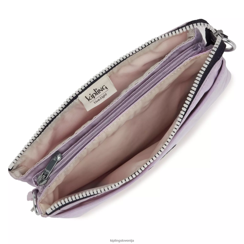 Kipling V4X2B128 nežno lila blok riri torba za čez ramo ženske torbice za čez ramo - slika 3