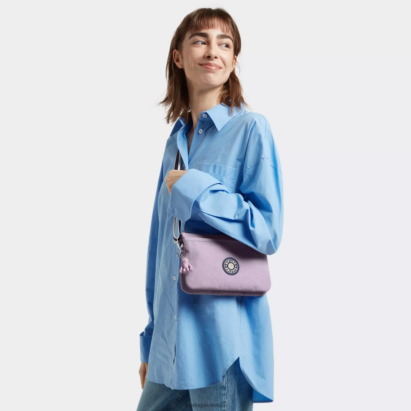 Kipling V4X2B128 nežno lila blok riri torba za čez ramo ženske torbice za čez ramo - slika 4