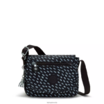 Kipling V4X2B12 ultimativne pike mini torbica čez telo s potiskom sabian ženske mini vrečke