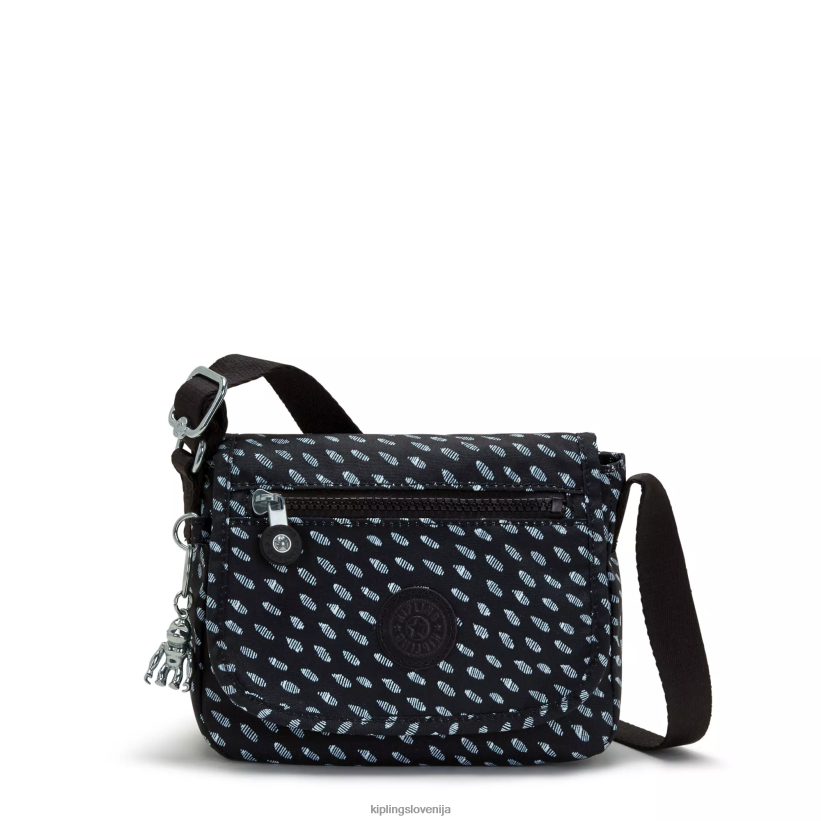 Kipling V4X2B12 ultimativne pike mini torbica čez telo s potiskom sabian ženske mini vrečke - slika 1