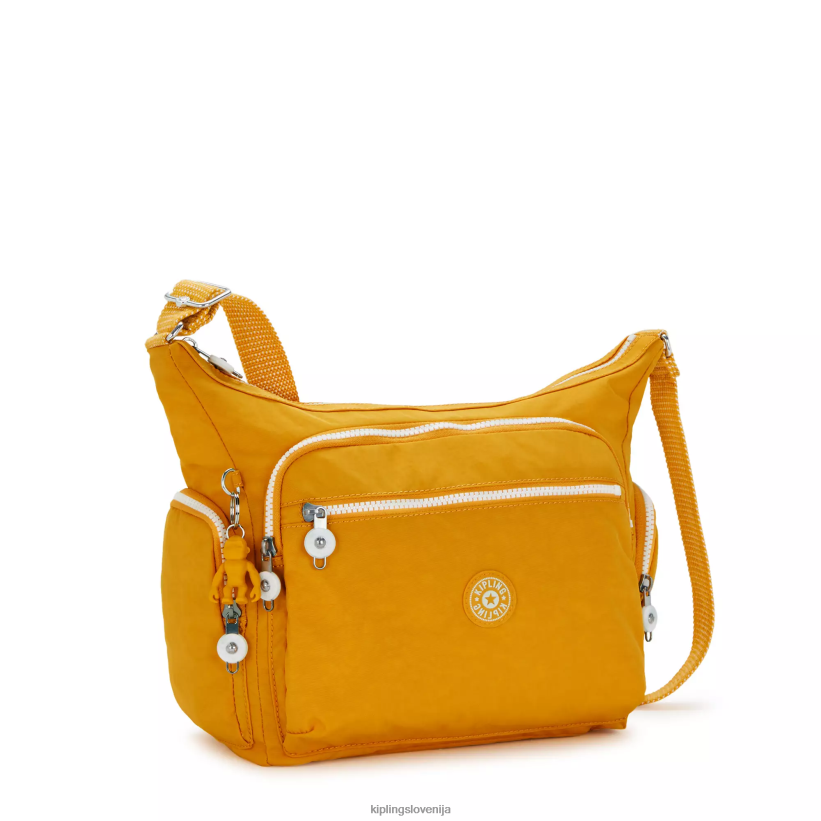 Kipling V4X2B130 hitro rumeno gabbie torba za čez ramo ženske torbice za čez ramo - slika 2