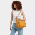 Kipling V4X2B130 hitro rumeno gabbie torba za čez ramo ženske torbice za čez ramo - slika 4