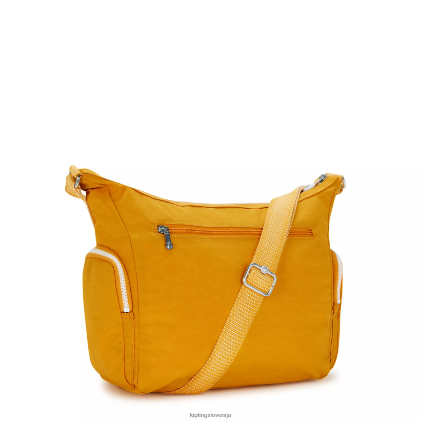 Kipling V4X2B130 hitro rumeno gabbie torba za čez ramo ženske torbice za čez ramo - slika 5
